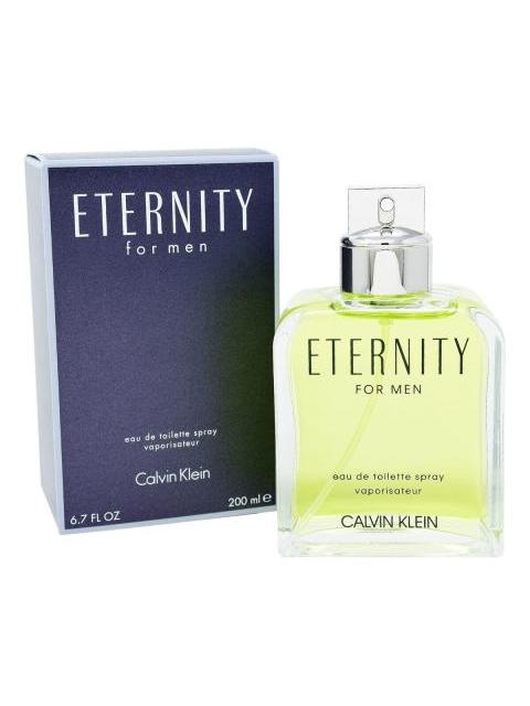 PERFUME CALVIN KLEIN ETERNITY FOR MEN 200ML EDT