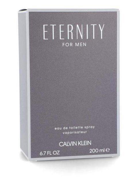 PERFUME CALVIN KLEIN ETERNITY FOR MEN 200ML EDT