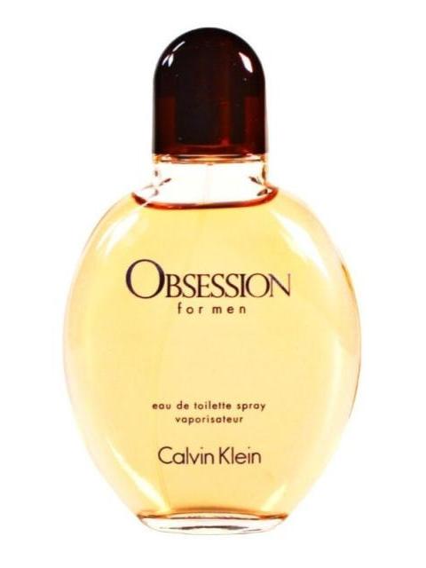 OBSESSION FOR MEN TRADICIONAL EDT 125ML PARA HOMBRE