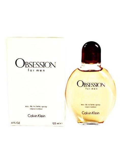 OBSESSION FOR MEN TRADICIONAL EDT 125ML PARA HOMBRE