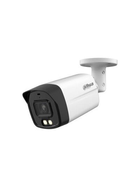 DAHUA HACHFW1809TLMALED CAMARA BULLET 4K FULL COLOR- 8 MEGAPIXELES- LENTE DE 2.8MM- 106 GRADOS DE APERTURA- MICROFONO INTEGRADO- 40 IR