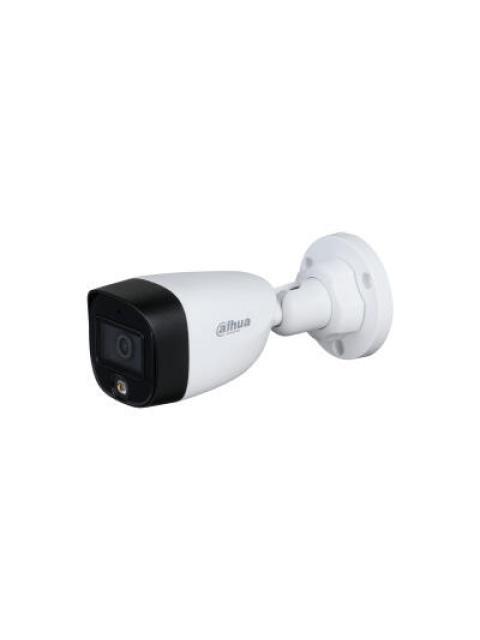DAHUA HACHFW1509CLED28 CAMARA BULLET FULL COLOR DE 5 MP- LENTE DE 2.8 MM- 112 °- LEDS PARA 20 MTS- WDR DE 120 DB- STARLIGHT- IP67