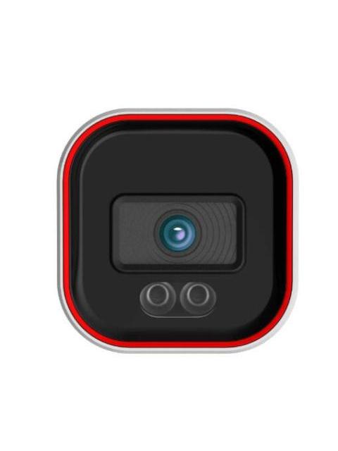 CAMARA BALA IP 2 MP FULL COLOR LENTE FIJO 3.6MM (84.6°) IR HASTA 25 MTS ANALITICO BASICO DDA MICROFONO WDR SD(128GB) IP67