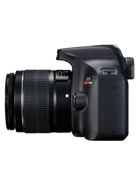 CAMARA CANON EOS REBEL T100 18MP FULL HD 2.7 INCLUYE LENTE 2628C003AA