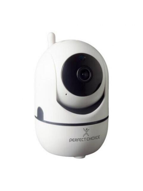 PERFECT CHOICE CAMARA SMART WIFI BOMBILLA PARA INTERIORES PC-108085 INALAMBRICO 1920 X 1080 PIXELES DIA-NOCHE