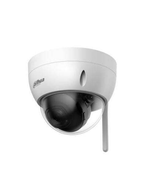 DAHUA IPCHDBW1430DESW CAMARA IP DOMO WIFI DE 4 MEGAPIXELES- LENTE DE 2.8 MM- 90 °- IR DE 30 METROS- RANURA PARA MICROSD- IP67- ANTIVANDALICA IK10