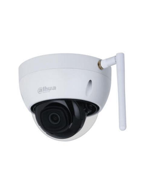 DAHUA IPCHDBW1430DESW CAMARA IP DOMO WIFI DE 4 MEGAPIXELES- LENTE DE 2.8 MM- 90 °- IR DE 30 METROS- RANURA PARA MICROSD- IP67- ANTIVANDALICA IK10