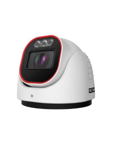 CAMARA DOMO IP 4 MP FULL COLOR LENTE MVF 2.812MM (105.4°34°) IR HASTA 40 MTS ANALITICO BASICO DDA MICROFONO WDR SD(128GB) IP67