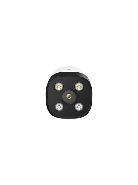 CAMARA FORMATO BALA CON LENTE OPTICO DE 4MP (2560 - 1440) DE ALTO RENDIMIENTO EN INTERIORES Y EXTERIORES PERMITE USO DE NVR Y MONITOREO MEDIANTE APP.