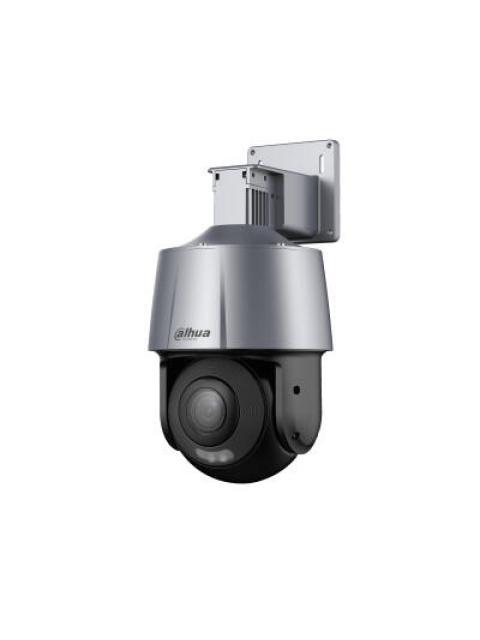 DAHUA SD3A200GNAPV CAMARA IP PT DE 2 MP FULL C- DISUASION ACTIVA- LENTE FIJO- IR DE 30 METROS- H.265+- RANURA MICROSD- AUDIO BIDIRECC- IP66- POE-