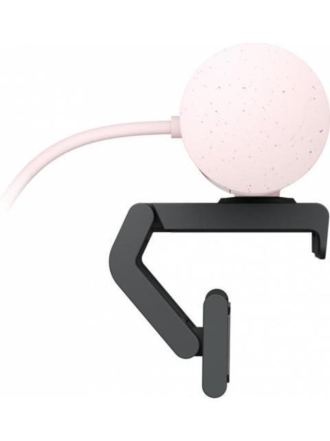 LOGITECH WEBCAM BRIO 500 CON MICROFONO 4MP 1920 X 1080 PIXELES USB-C ROSA