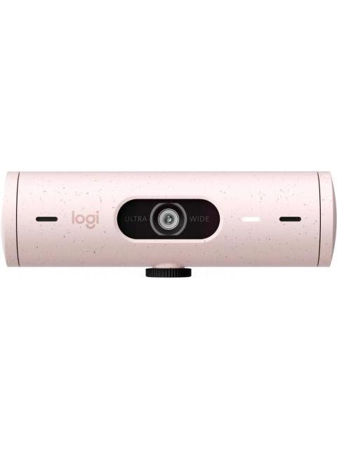 LOGITECH WEBCAM BRIO 500 CON MICROFONO 4MP 1920 X 1080 PIXELES USB-C ROSA