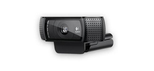 LOGITECH WEBCAM HD PRO C920 CON MICROFONO FULL HD 1920 X 1080 PIXELES USB 2.0 NEGRO