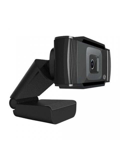 TECHZONE WEBCAM TZCAMPC01 720P USB-3.5MM NEGRO