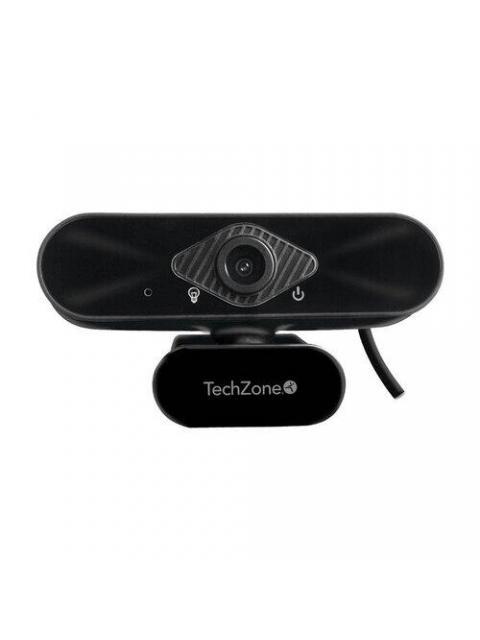TECHZONE WEBCAM TZCAMPC02 1080P USB NEGRO
