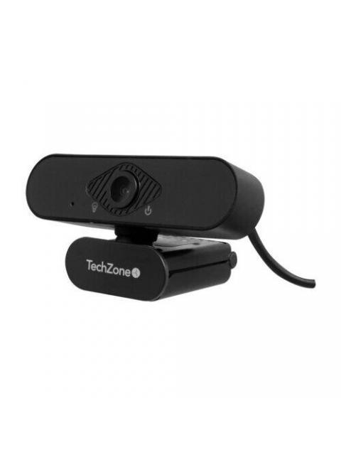 TECHZONE WEBCAM TZCAMPC02 1080P USB NEGRO