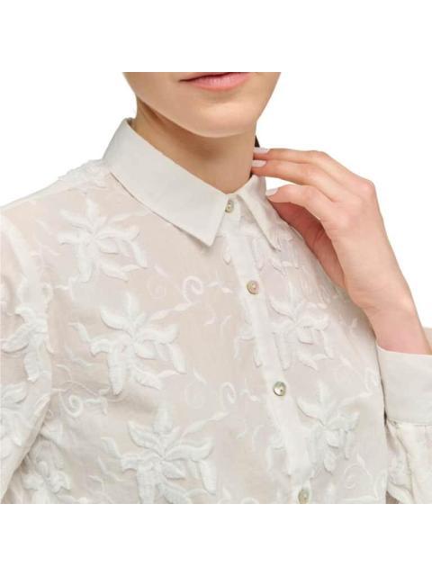 CAMISA BORDADA BLANCO HOLLY LAND
