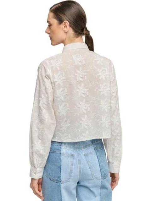 CAMISA BORDADA BLANCO HOLLY LAND