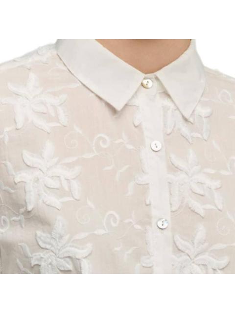 CAMISA BORDADA BLANCO HOLLY LAND