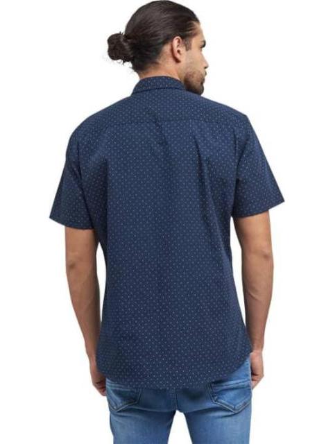 CAMISA MANGA CORTA AZUL MARINO HPC POLO