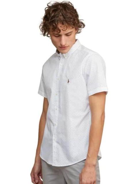 CAMISA MANGA CORTA BICOLOR HPC POLO