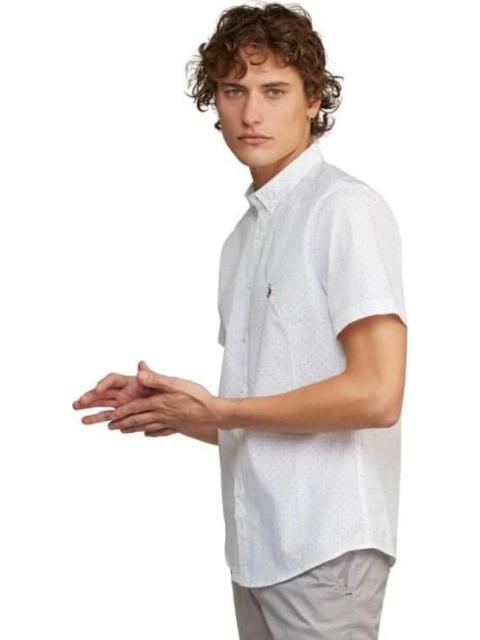 CAMISA MANGA CORTA BICOLOR HPC POLO