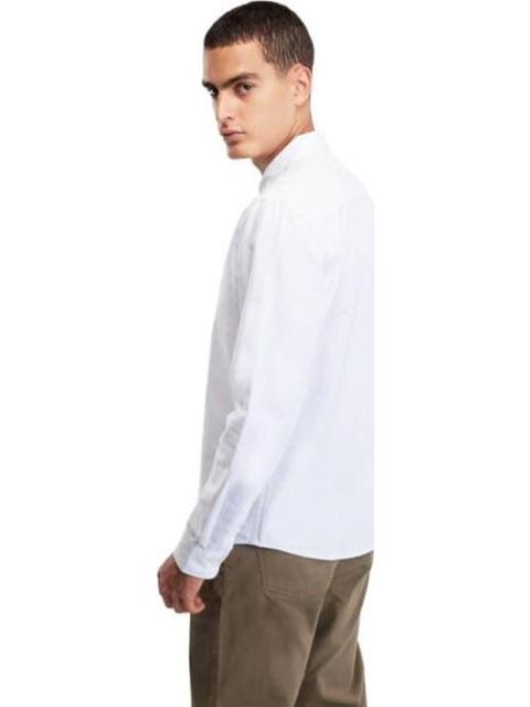 CAMISA MANGA LARGA BLANCO HPC POLO