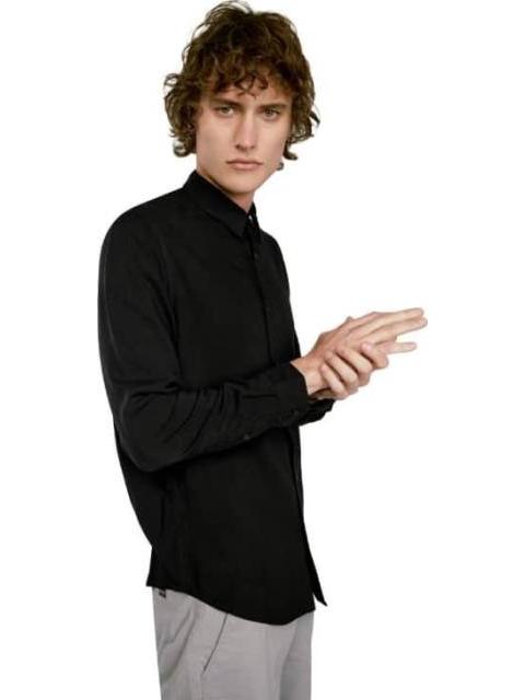CAMISA CASUAL NEGRO NEXT CO