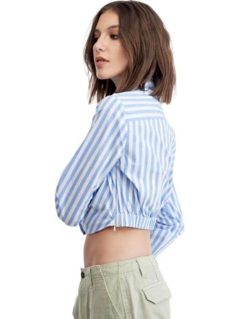 CAMISA CROP BLANCO HOLLY LAND