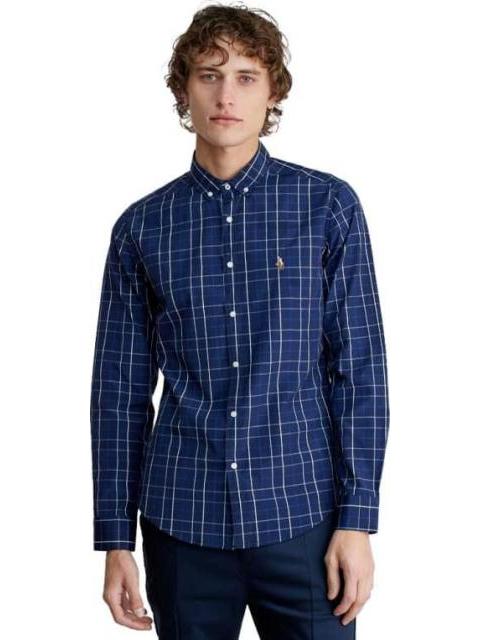 CAMISA CUADROS BICOLOR HPC POLO