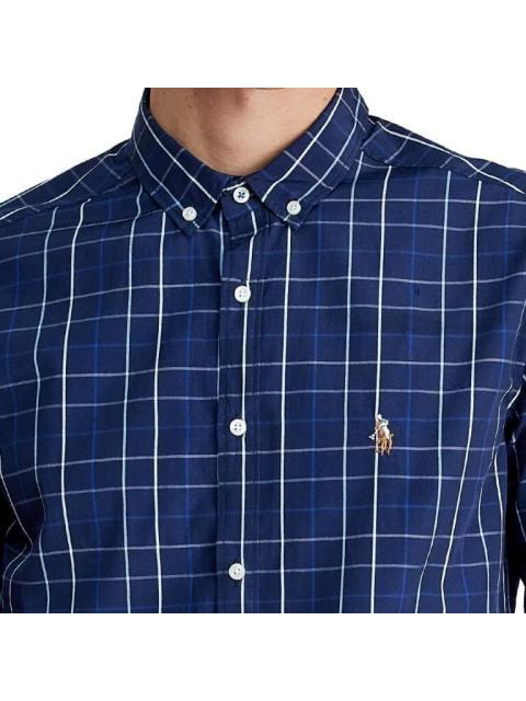 CAMISA CUADROS BICOLOR HPC POLO