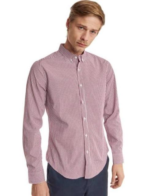 CAMISA CUADROS BICOLOR NEXT CO