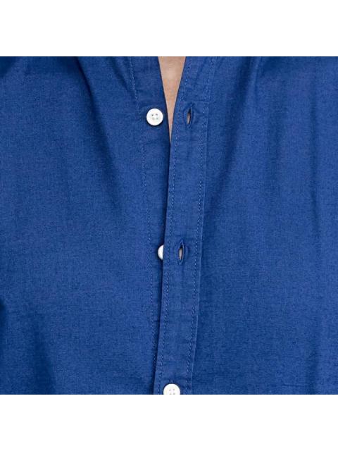 CAMISA CUELLO MAO AZUL MARINO NEXT CO
