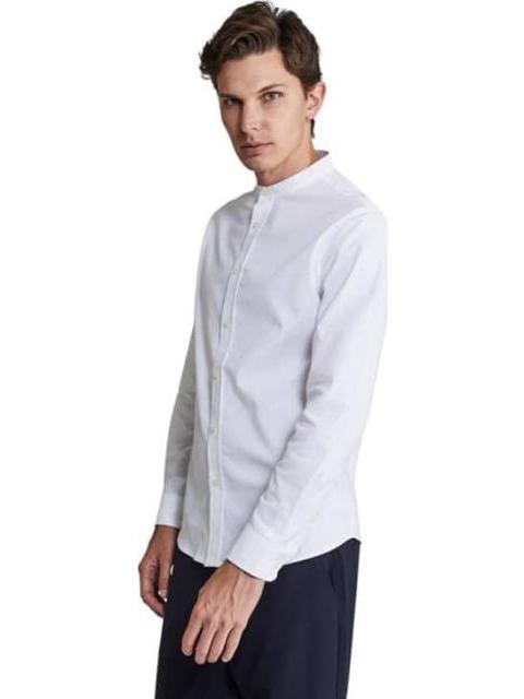 CAMISA CUELLO MAO MANGA LARGA BLANCO D.E.E.P SELECTION