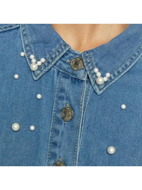CAMISA DE MEZCLILLA PERLAS GRIS ATMOSPHERE DNM