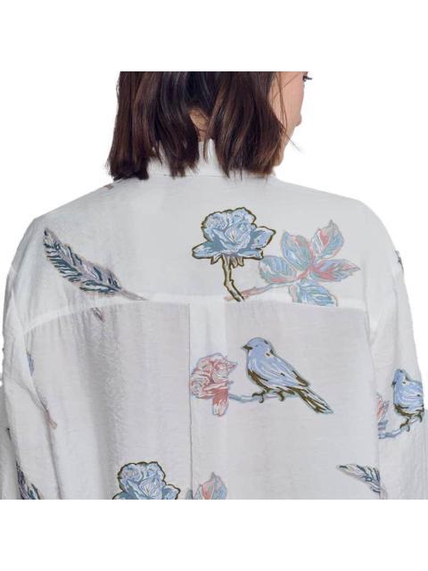 CAMISA ESTAMPADA BLANCO HOLLY LAND