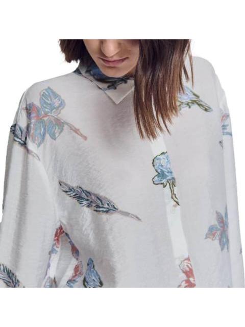 CAMISA ESTAMPADA BLANCO HOLLY LAND