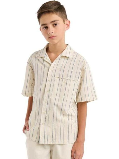 CAMISA LINO BEIGE NEXT CO