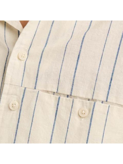 CAMISA LINO BEIGE NEXT CO