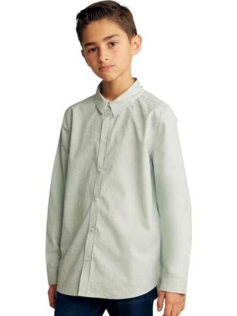CAMISA LISA AZUL HPC POLO