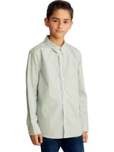 CAMISA LISA AZUL HPC POLO