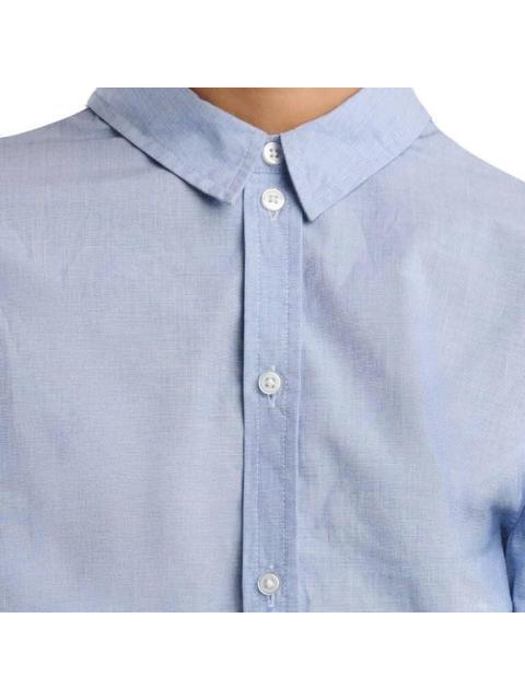 CAMISA LISA AZUL HPC POLO