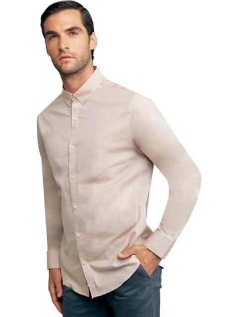 CAMISA LISA CAFE HPC POLO
