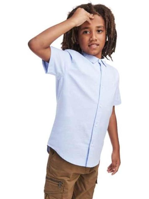 CAMISA LISA AZUL CIELO HPC POLO