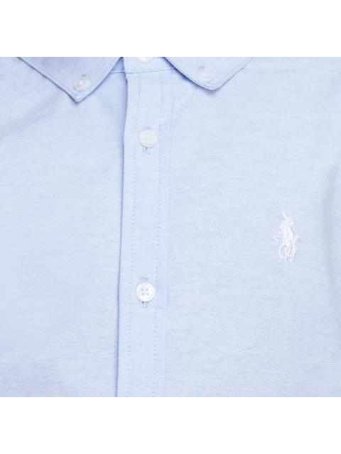 CAMISA LISA AZUL CIELO HPC POLO