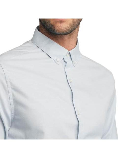 CAMISA MANGA LARGA AZUL CIELO HPC POLO