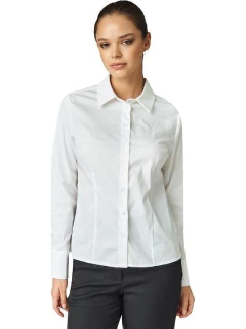 CAMISA MANGA LARGA BLANCO HOLLY LAND