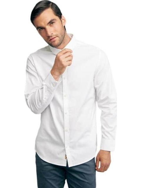 CAMISA MANGA LARGA BLANCO HPC POLO