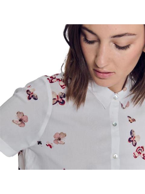 CAMISA MARIPOSAS BLANCO HOLLY LAND