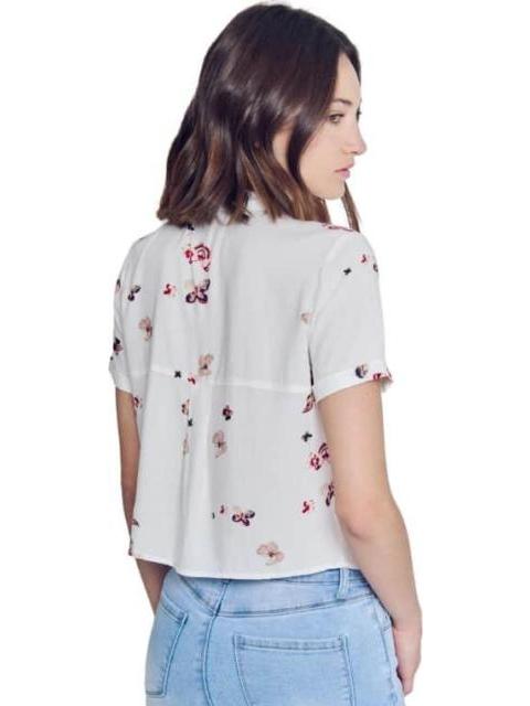 CAMISA MARIPOSAS BLANCO HOLLY LAND
